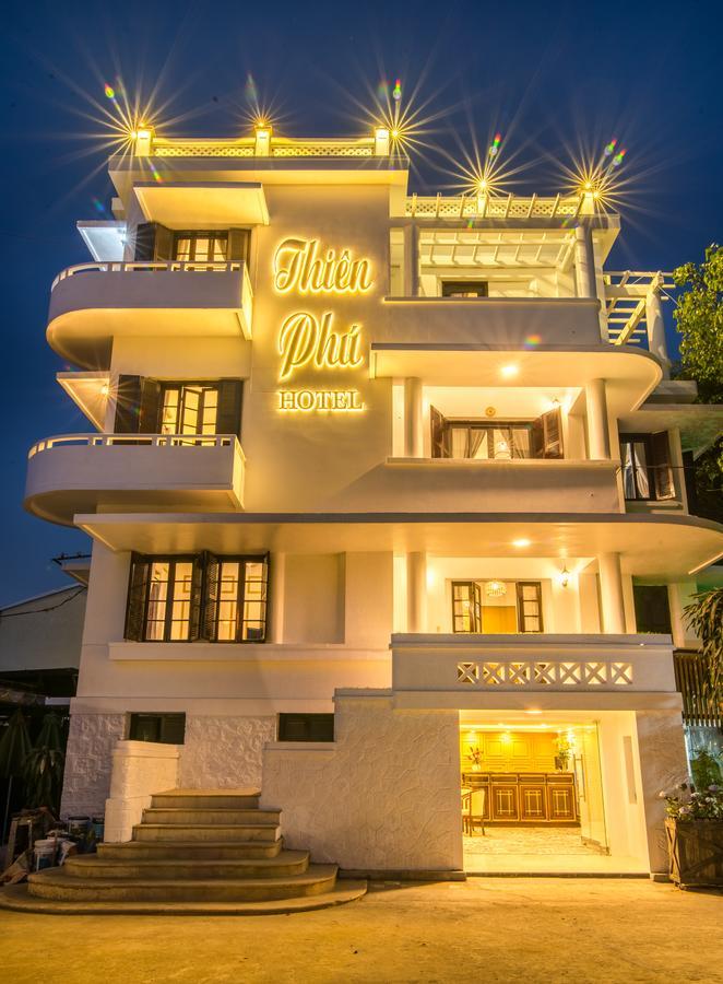 Thien Phu Hotel Hue Exterior photo